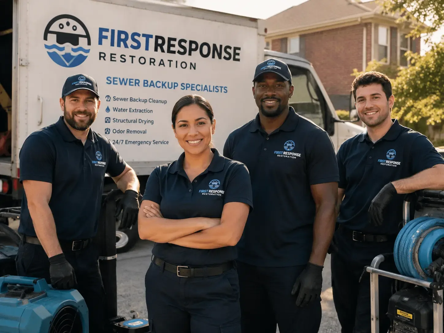 FirstResponse Restoration serving Rudolph, WI