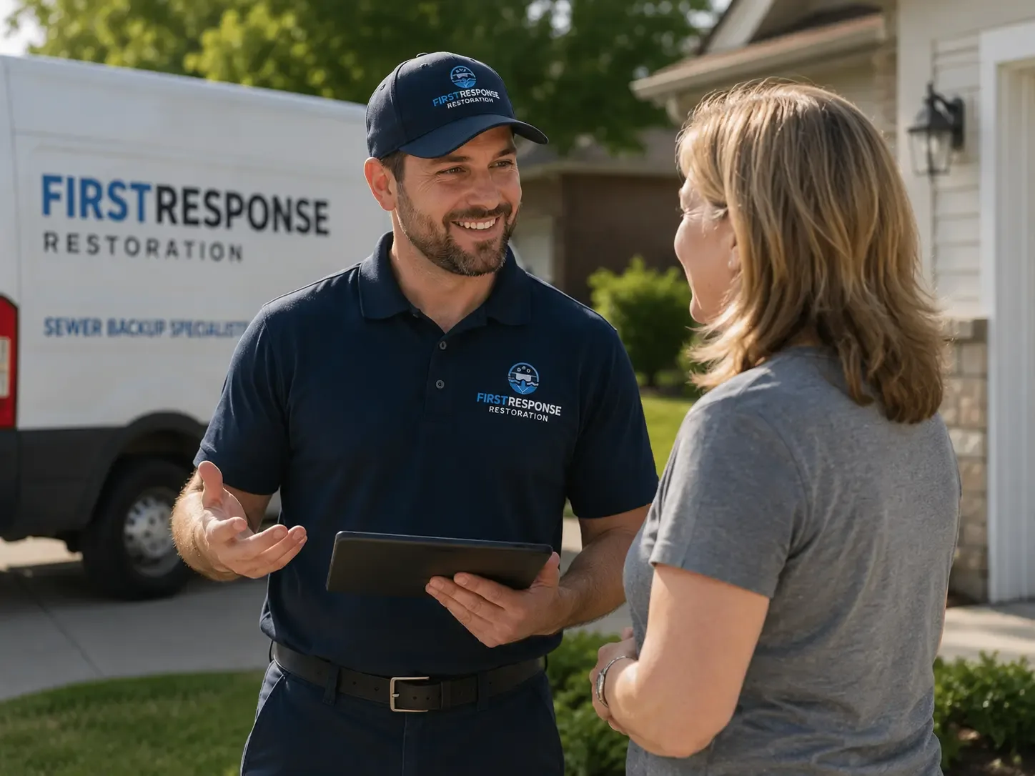 Rudolph, WI Sewer Backup Cleanup Q&A